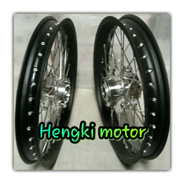 Velg supra x 125 old lebar 215/185/17