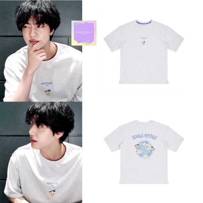 (PO) OFFICIAL SUPER SALE Ordinary People Heritage Donald Duck T-shirt