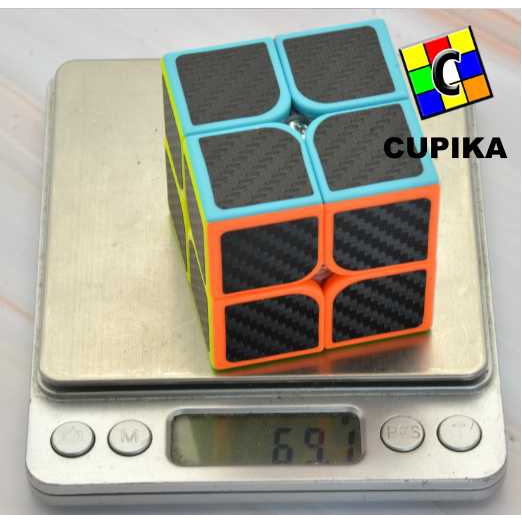 Rubik 2x2 Lefun lefung Carbon Speed Yj Yongjun Original Premium