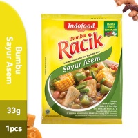 

Racik Bumbu Instan Sayur Asem 33 g