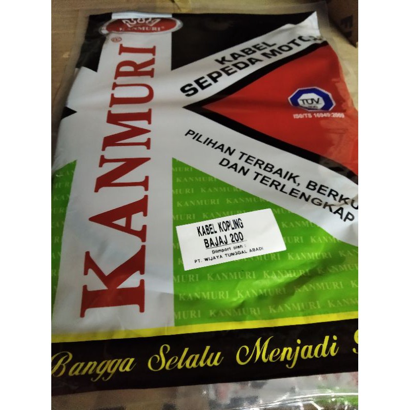 KABEL KOPLING /TALI KOPLING BAJAJ 200