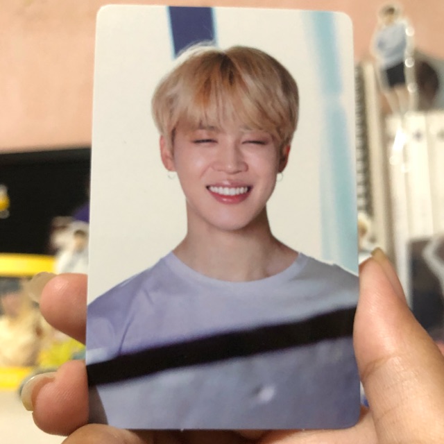 PHOTOCARD JIMIN MEMORIES 2017