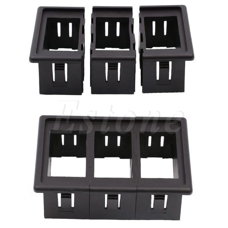 Cre3 Rocker Switch Clip Panel Assembly Patrol Holder Housing Untuk Tipe Carling ARB