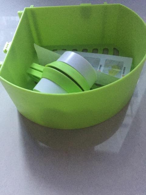 Rak Sabun Siku / Sudut / Tempat Sabun Kamar Mandi