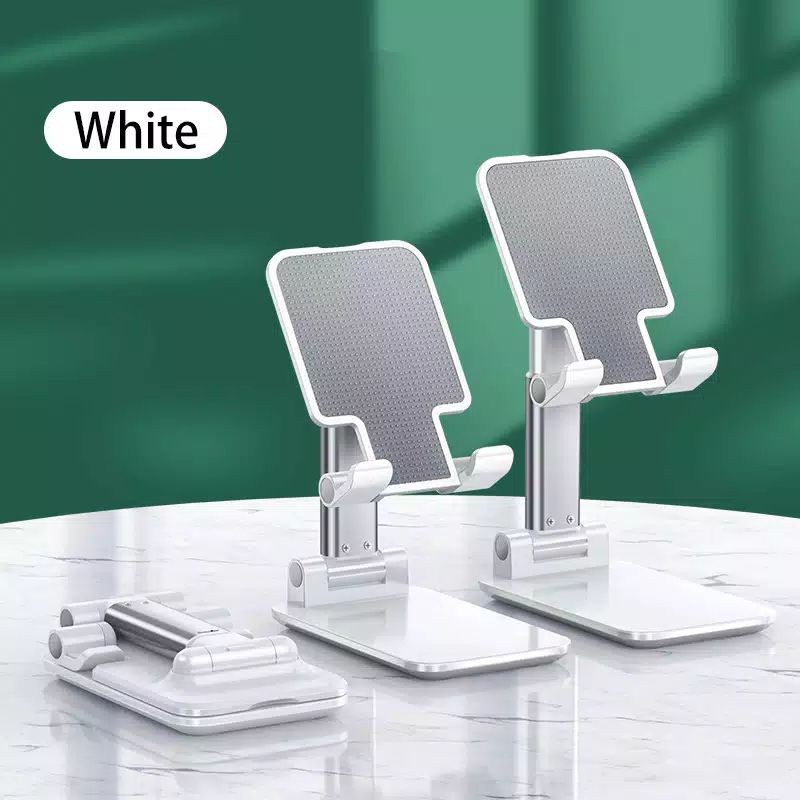 Z140 | Stand Holder Kaca Cermin Phone Lipat Liftable Foldable Hp Handphone Tablet Gadget / Dudukan HP Meja