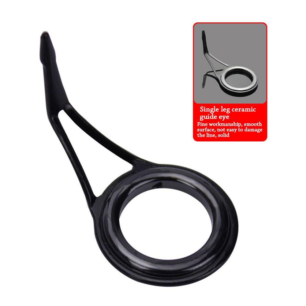 TOP Alat Pancing Pandu Reparasi Tip Ring O Stainless Steel Tahan Lama