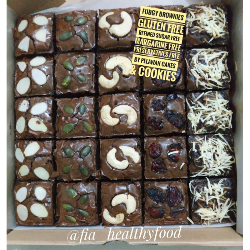 

FUDGY BROWNIES