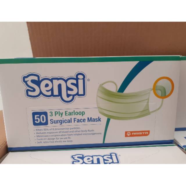 MASKER CANTOL/HIJAB SENSI