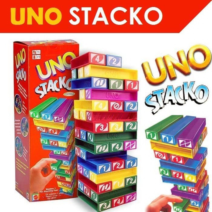 Uno Balok Susun/Balok STACKO