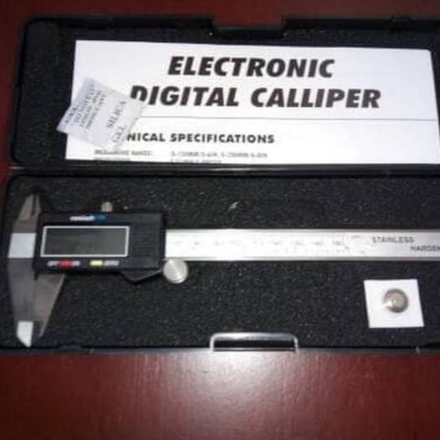 Digital calipers 6"/jangka sorong/sigmat elektronik sigmat digital