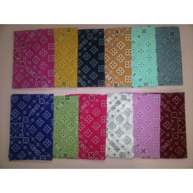 Slayer Bandana Motif Batik Mutifungsi Masker Mulut - Random Motif