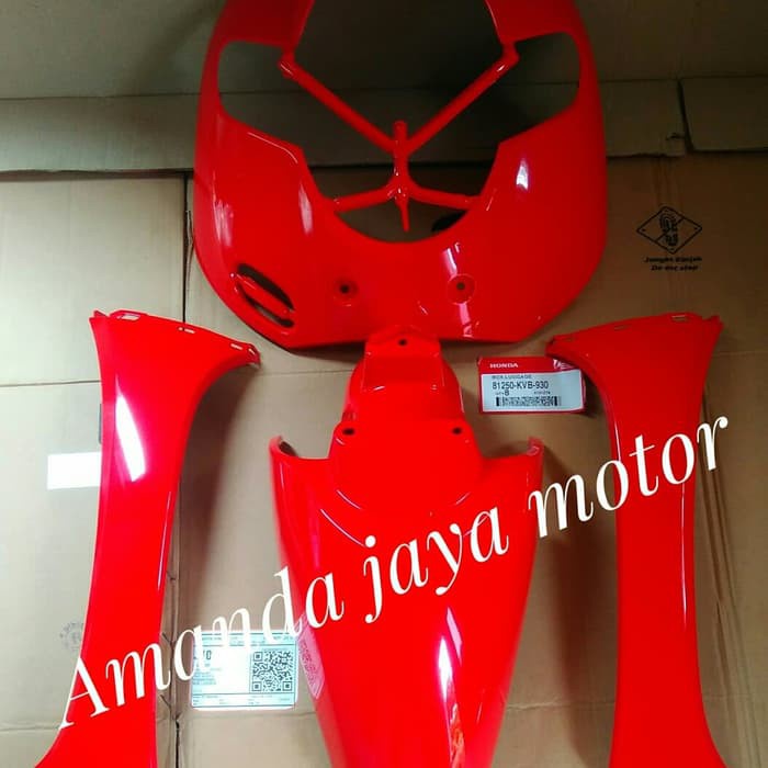 COVER BODY SCOOPY FI ESP 2018 BAGIAN DEPAN