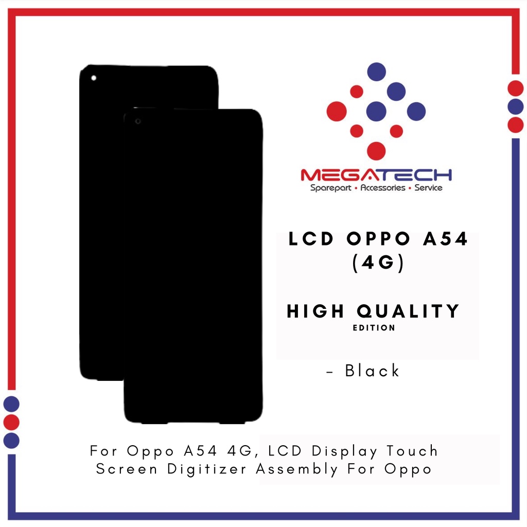 LCD Oppo A54 (4G)  / Oppo A55 (4G) Fullset Touchscreen