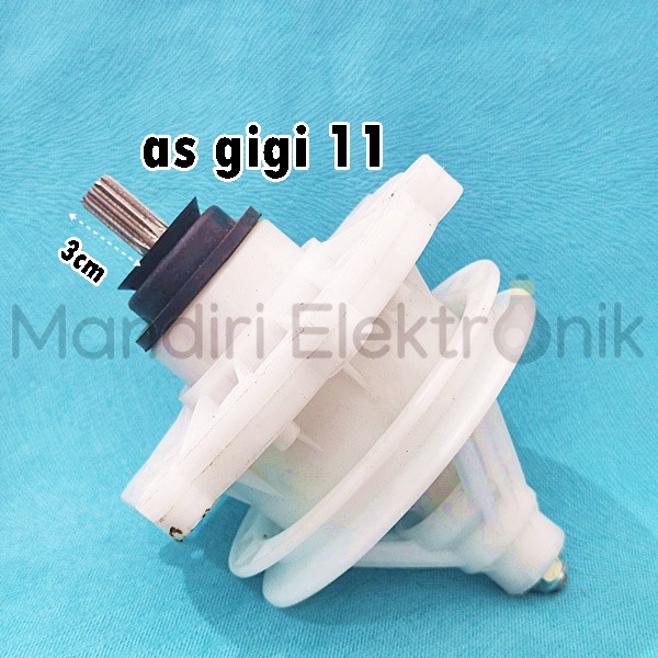 Gear Box Mesin Cuci Panasonic As Gigi 11 2 Tabung - Gear Box Mesin Cuci National