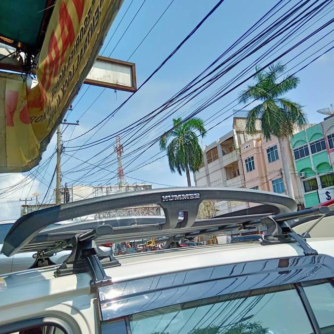 Roof Rack Mobil / Rak Bagasi Mobil Hummer Foxco Original