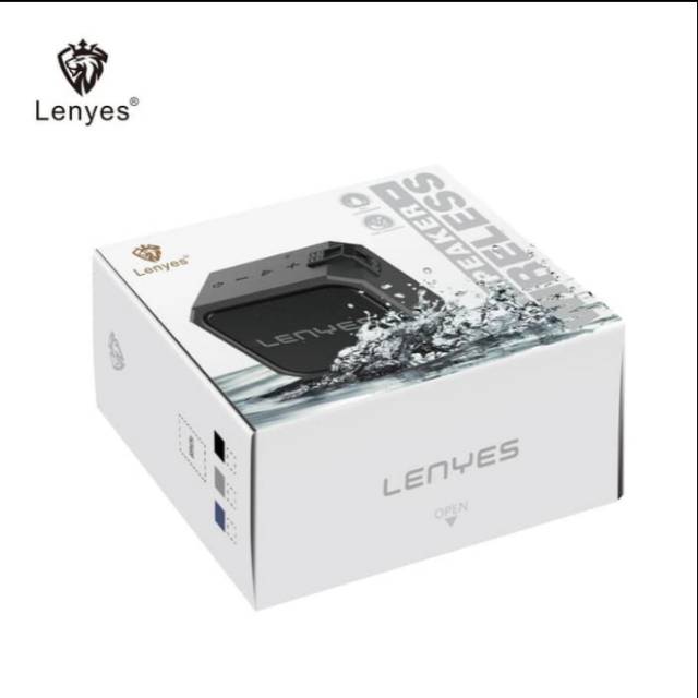 SPEAKER BLUETOOTH LENYES WATERPROOF