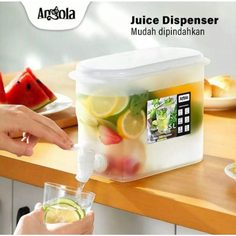 Dispenser kulkas atw juice