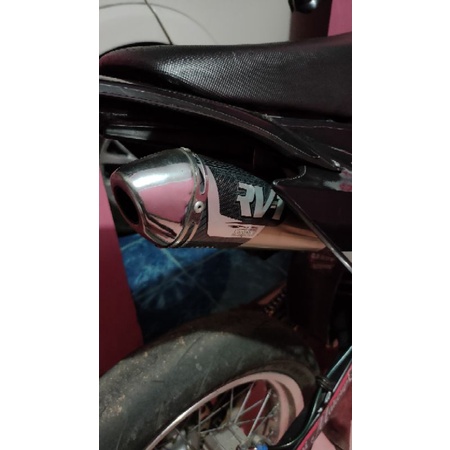 knalpot norifumi Rv1 evo klx/dtracker