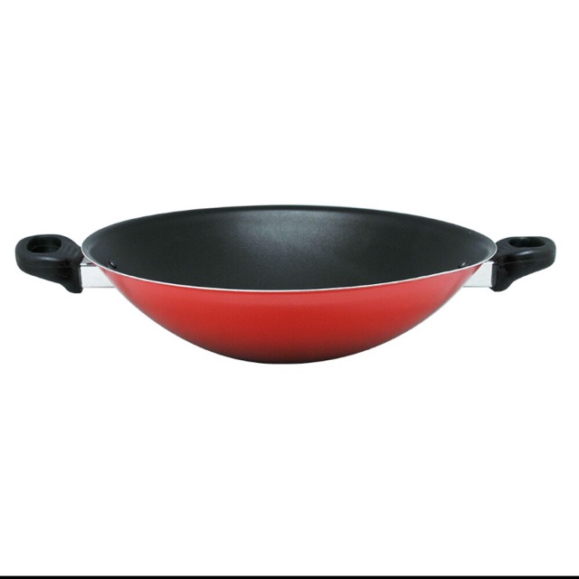 Maxim VAL36WOK Wajan Penggorengan Valentino Wok 36 cm Fry pan