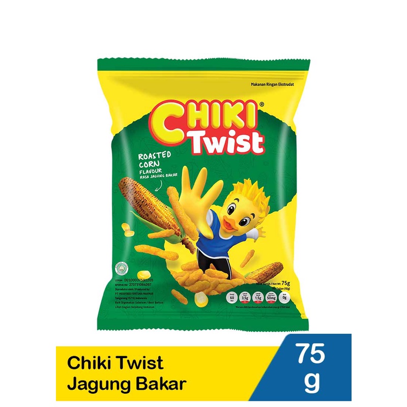 CHIKI TWIST ROASTED CORN 75GR