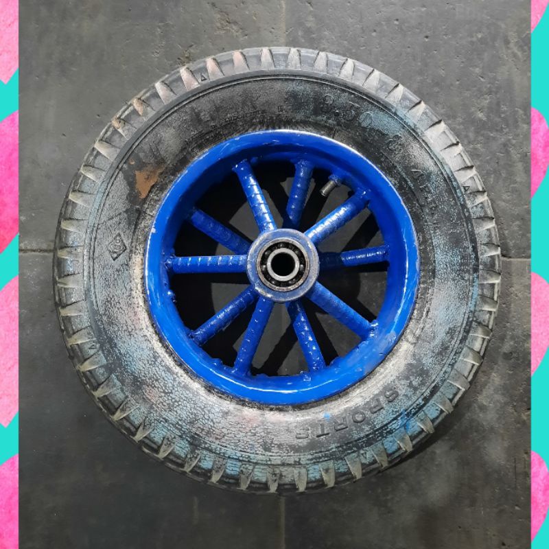 Roda Gerobak Ring 8 Arco Ban Vespa