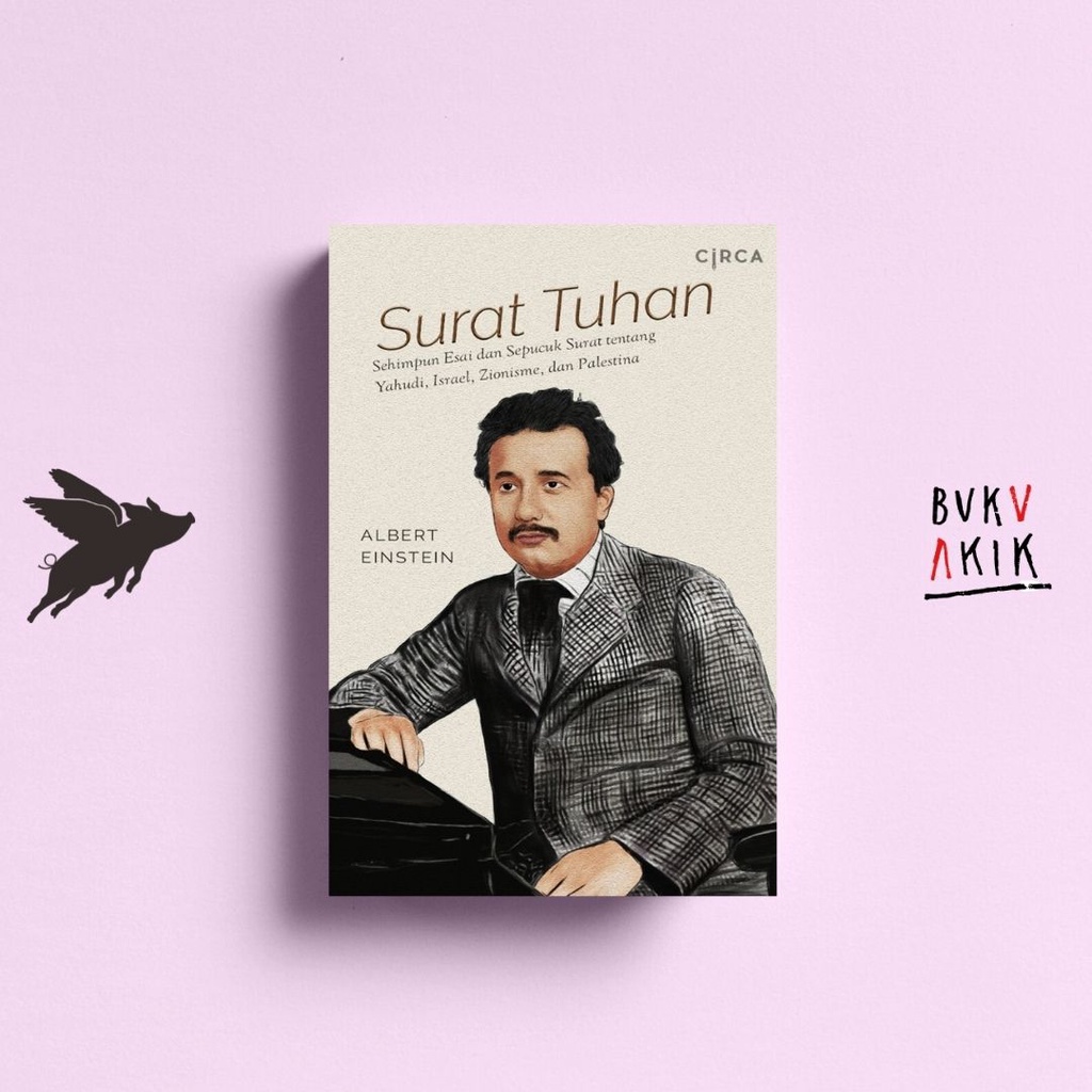 Surat Tuhan - Albert Einstein