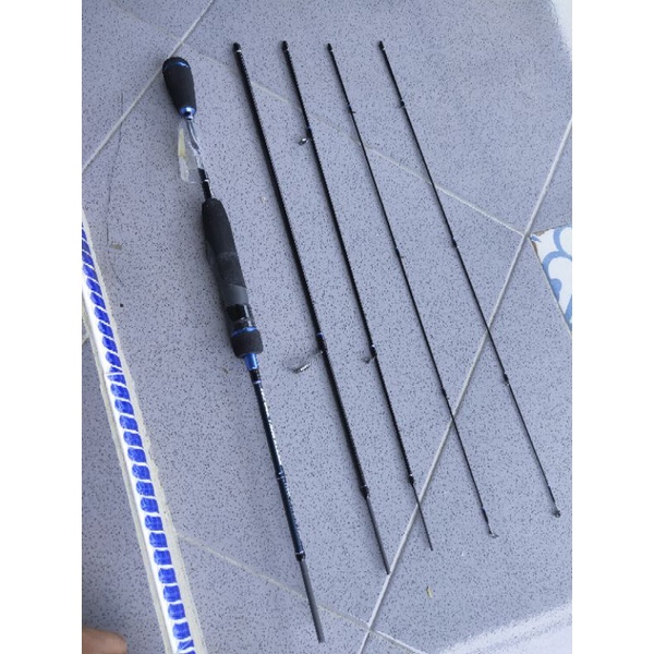 2nd rod ITR ( ISPULL TRAVELER )