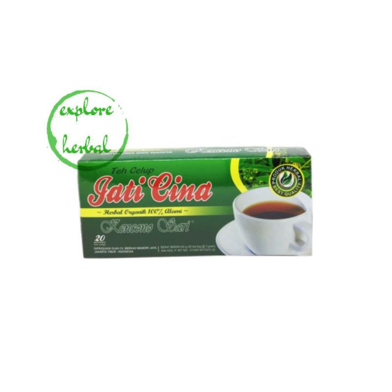 

TEH CELUP JATI CINA KENCONO SARI / TEH DAUN JATI CINA CELUP / JATICINA ASLI ORIGINAL