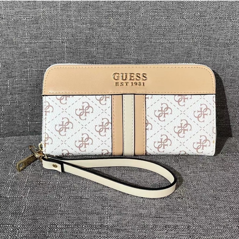 PGBAGS-DOMPET PANJANG WANITA LOGO GSS/GUESS CASINTA IMPORT FASHION TERBARU/PREMIUM#4193