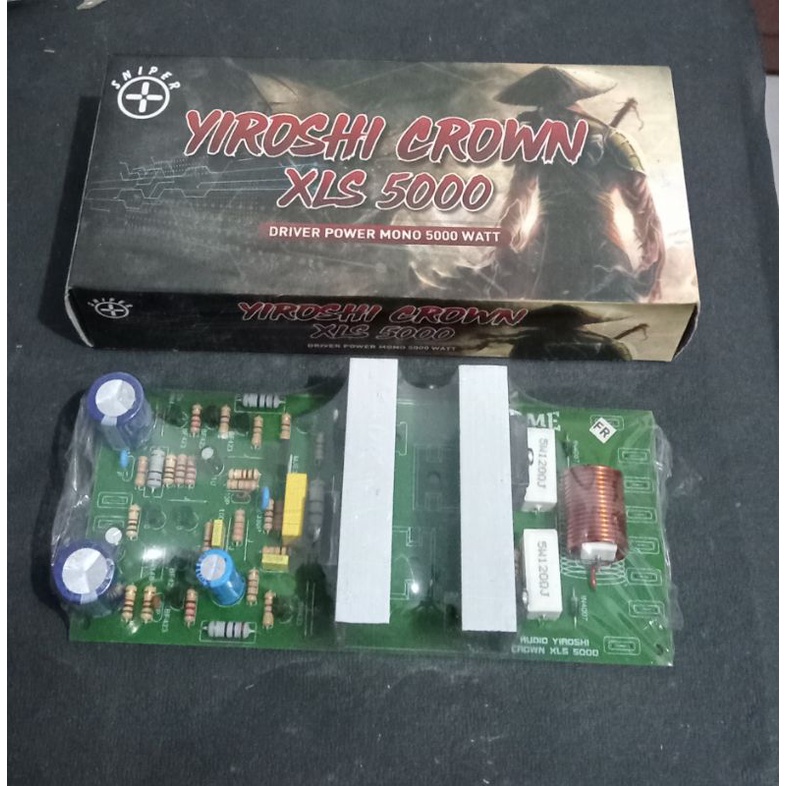 YIROSHI CROWN XLS 5000 Driver Power Mono 5000 Watt