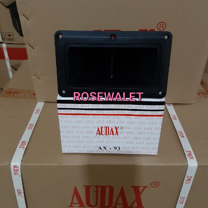 AUDAX AX 93 TWEETER WALET ORIGINAL