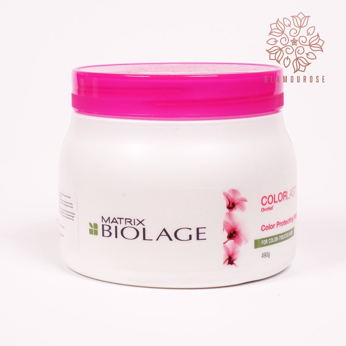 ❤️Glamouroseshop❤️ MATRIX Biolage Color Last Orchid Color Protecting Masque 490 g