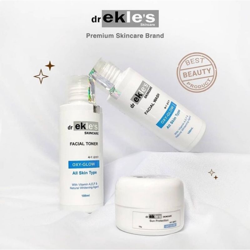 dr.ekles skincare glowing dr.eklasskincare