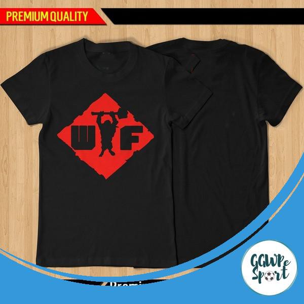 Kaos Distro Game Premium WTF Kaos Gaming Katun Combed 30S Kualitas Jaminan Terbaik