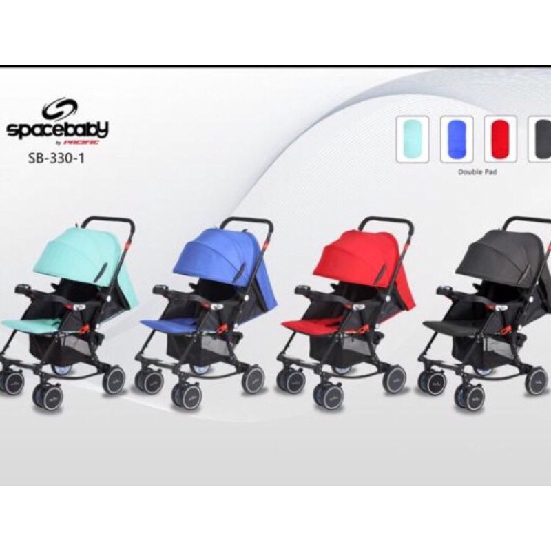 Stroller Spacebaby SB 330-1 - kereta dorong anak