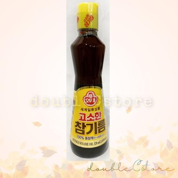 

TERBAIK OTTOGI SES OIL 320ML MINYAK WIJEN KOREA SDFD51313