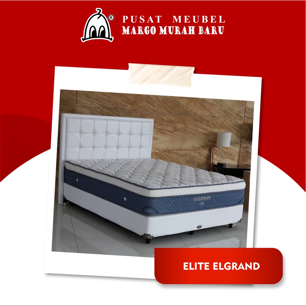 kasur springbed elite elgrand(harga hanya kasur saja)