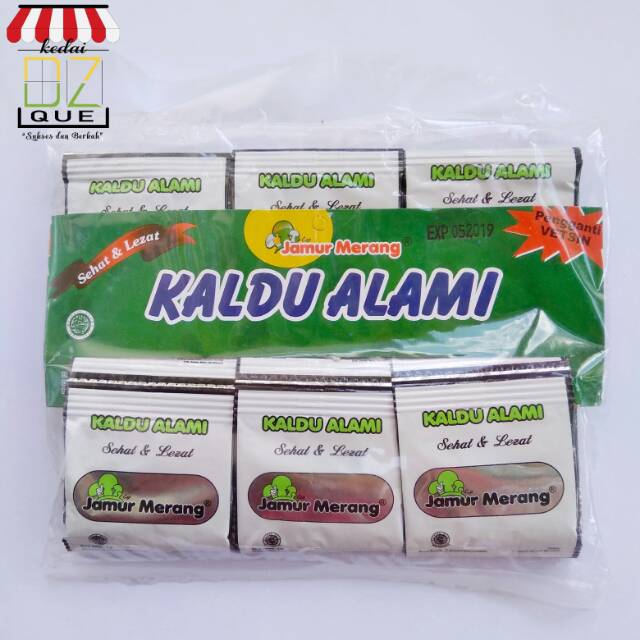 1 Pack Kaldu Jamur Kaldu Alami Cap Jamur Merang Kaldu Jamur Kaldu Non Msg Shopee Indonesia