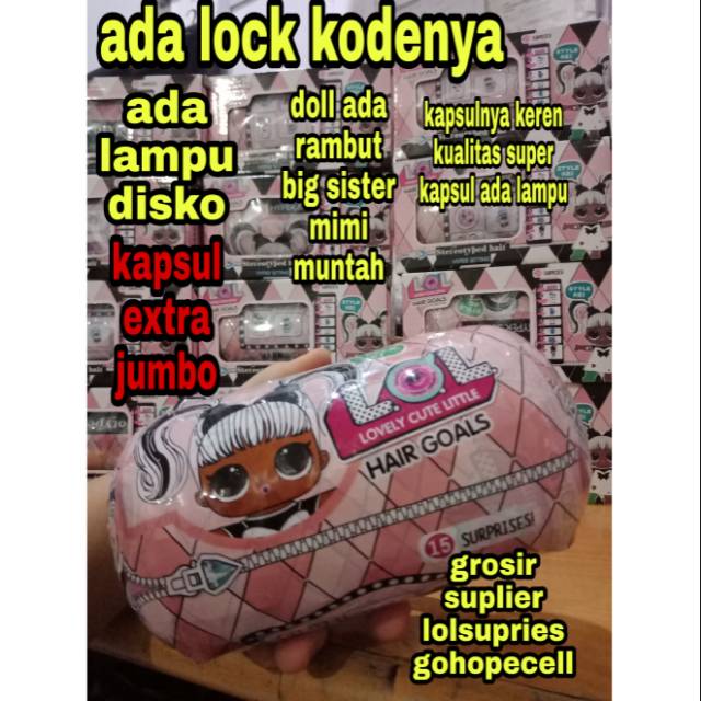 lol hair goals jumbo