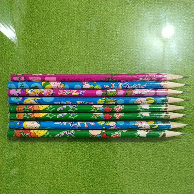 

Pensil kayu HB tulis anak gambar kartun 1 bh / Wood Pencil murah