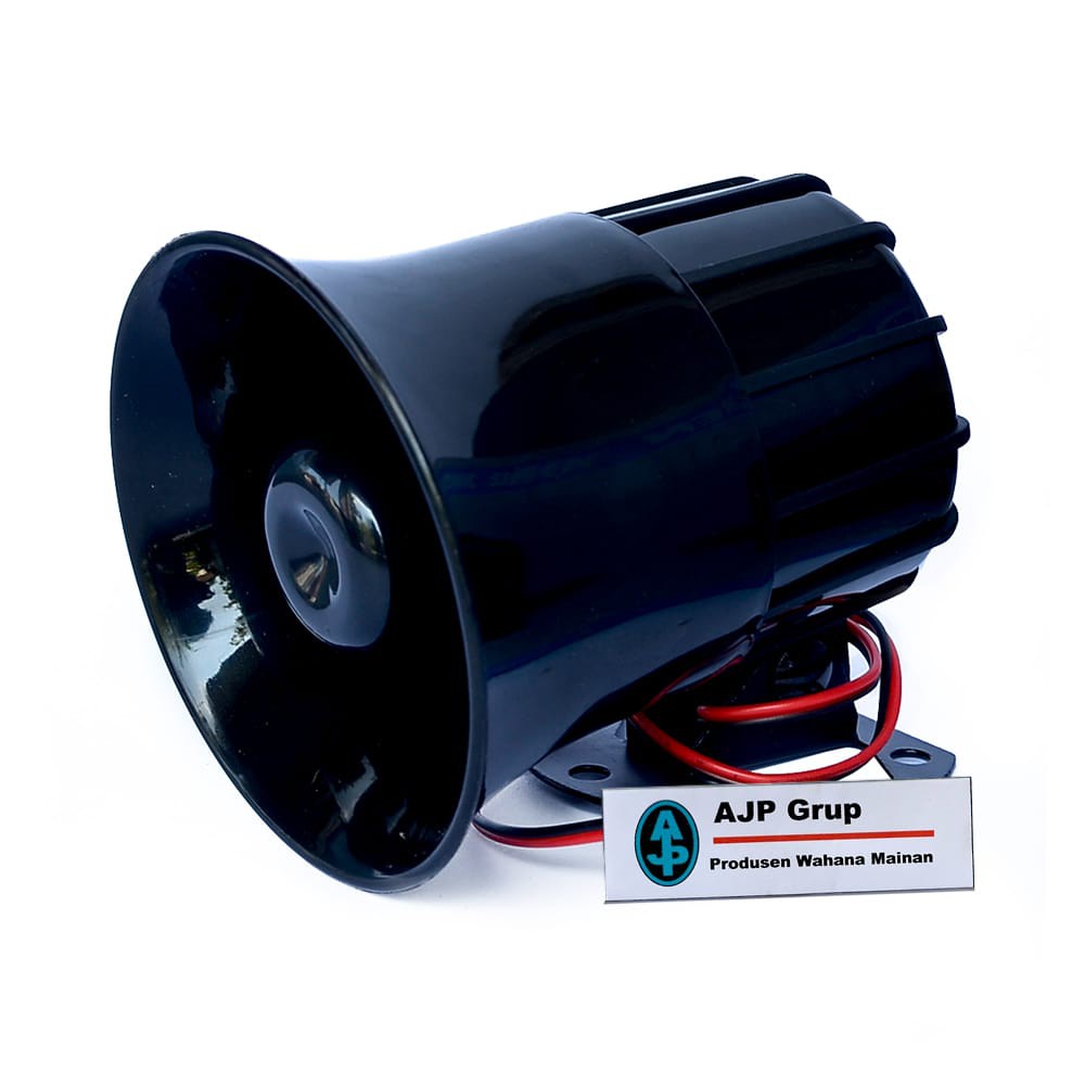 Sirine Odong Odong 6 Suara sirine 6 tone 12 Volt DC