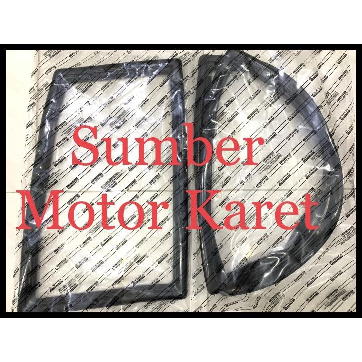 Karet Kaca Belakang Kijang Super