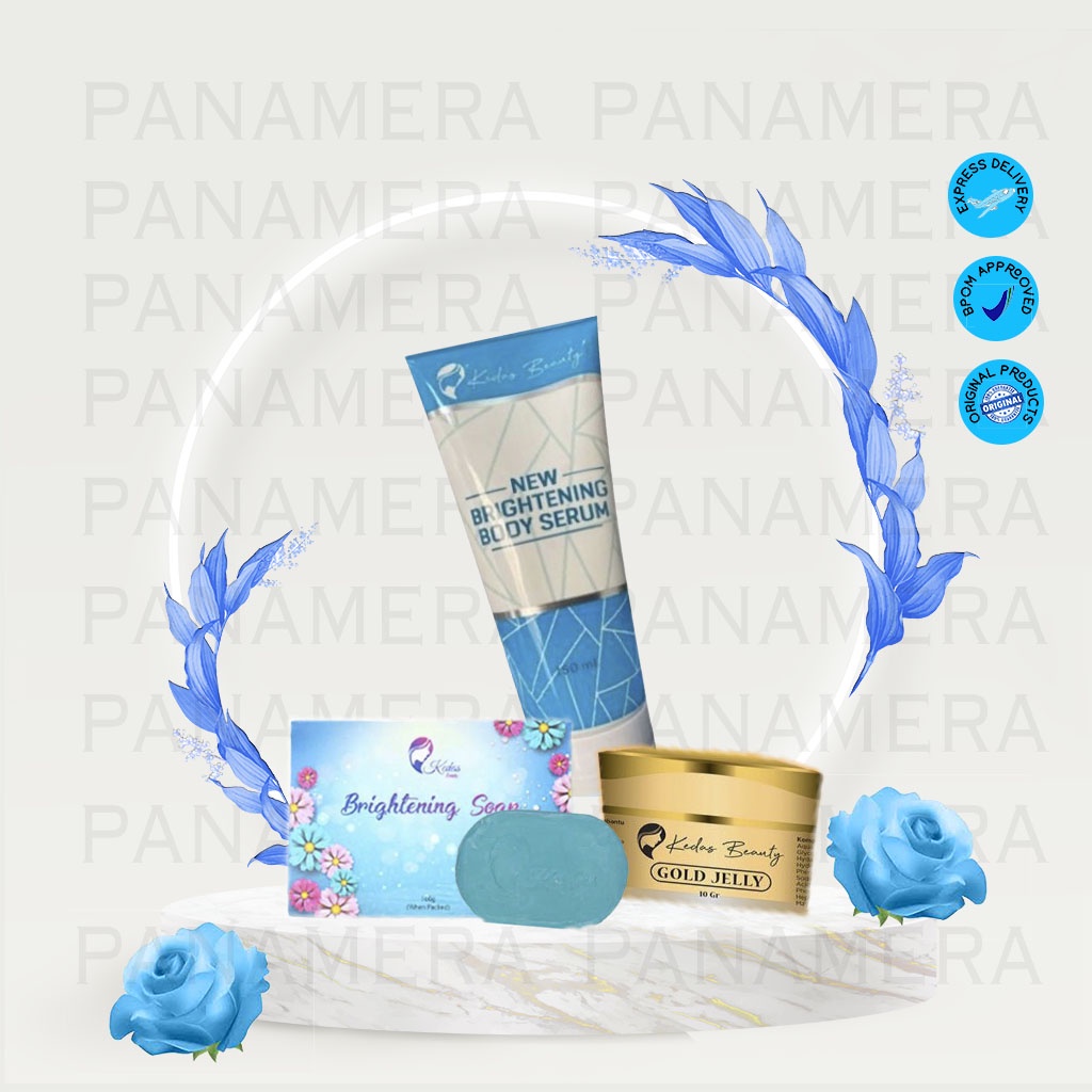 ✨PANAMERAA✨ BPOM Kedas Beauty Brightening Soap / Sabun Kedas Pemutih