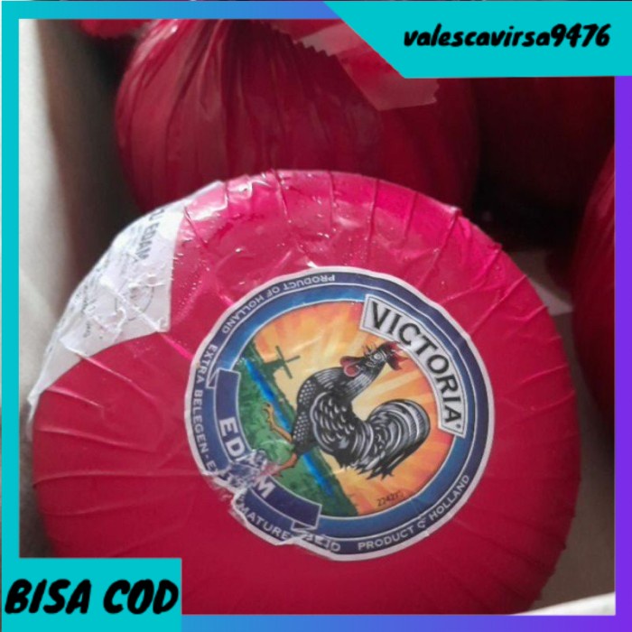 

⭐BISA COD⭐ keju bola edam repack 300 gr