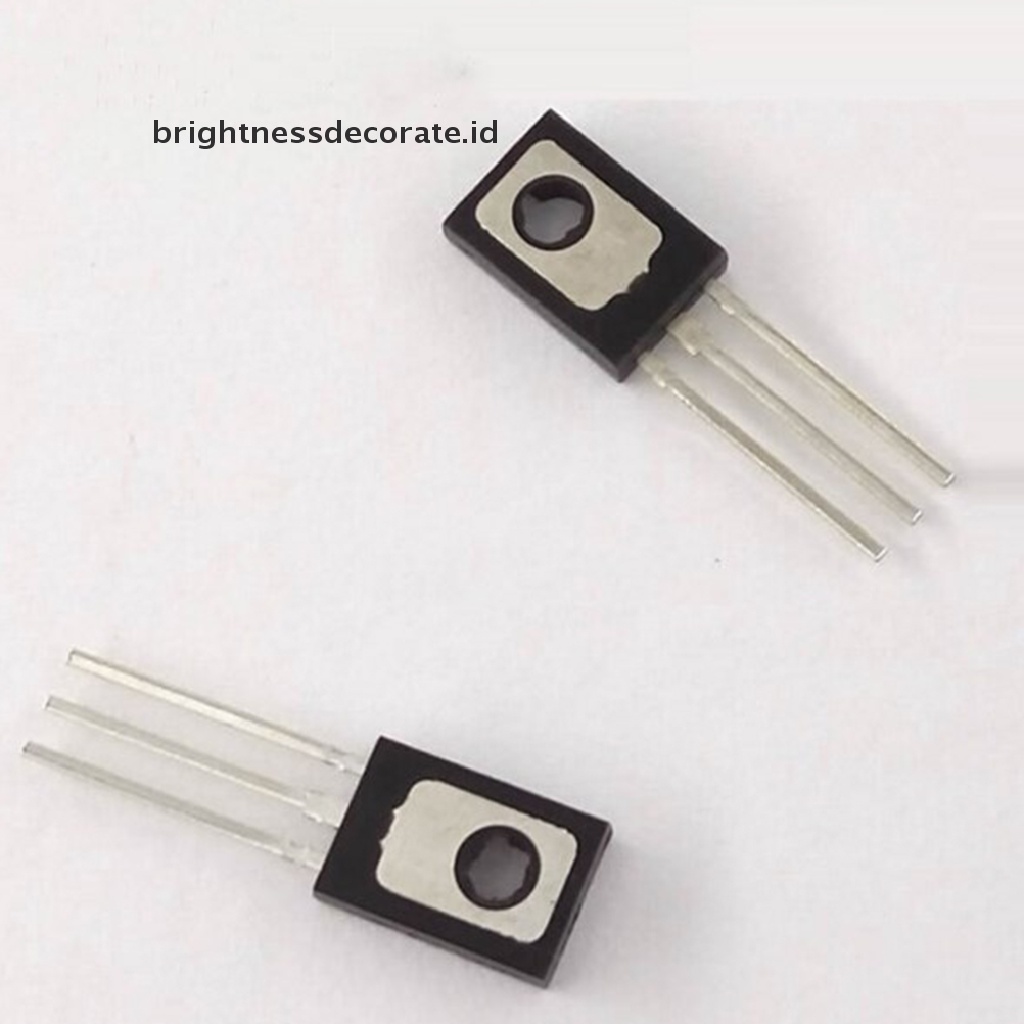 [birth] 10Pcs BD139 Genuine ON Semiconductor NPN Transistor 1.5A/80V To-126 Hot Sale [ID]