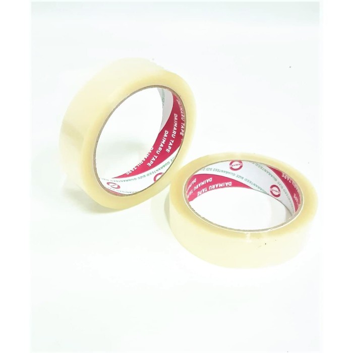 LAKBAN ISOLASI / SOLATIP / SOLASI 1 INCH PANJANG 72 YARD