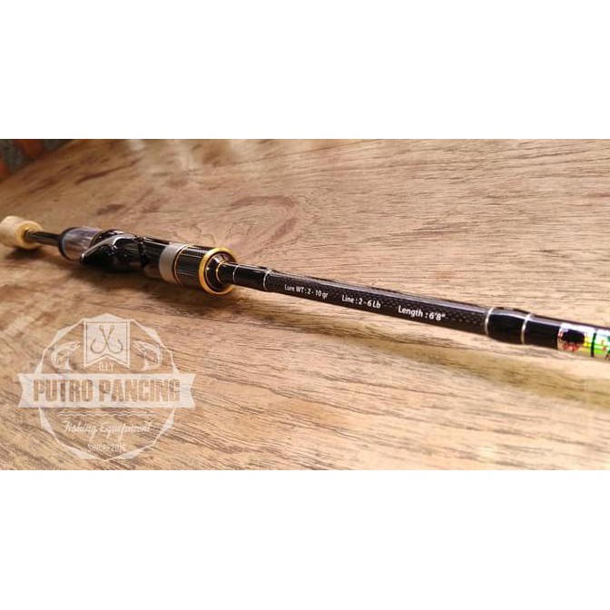 Rod Joran Relix Cangkek BC 682 UL Gen 4 Kode 261