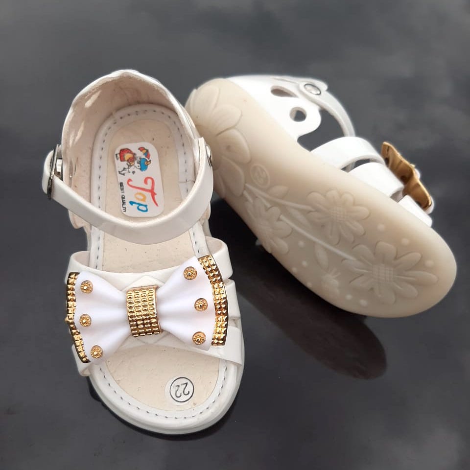 SDP01 Sandal Anak Perempuan Umur 1 2 3 tahun motif Pita