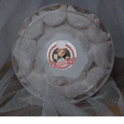 

Kue kering (putri salju non keju)