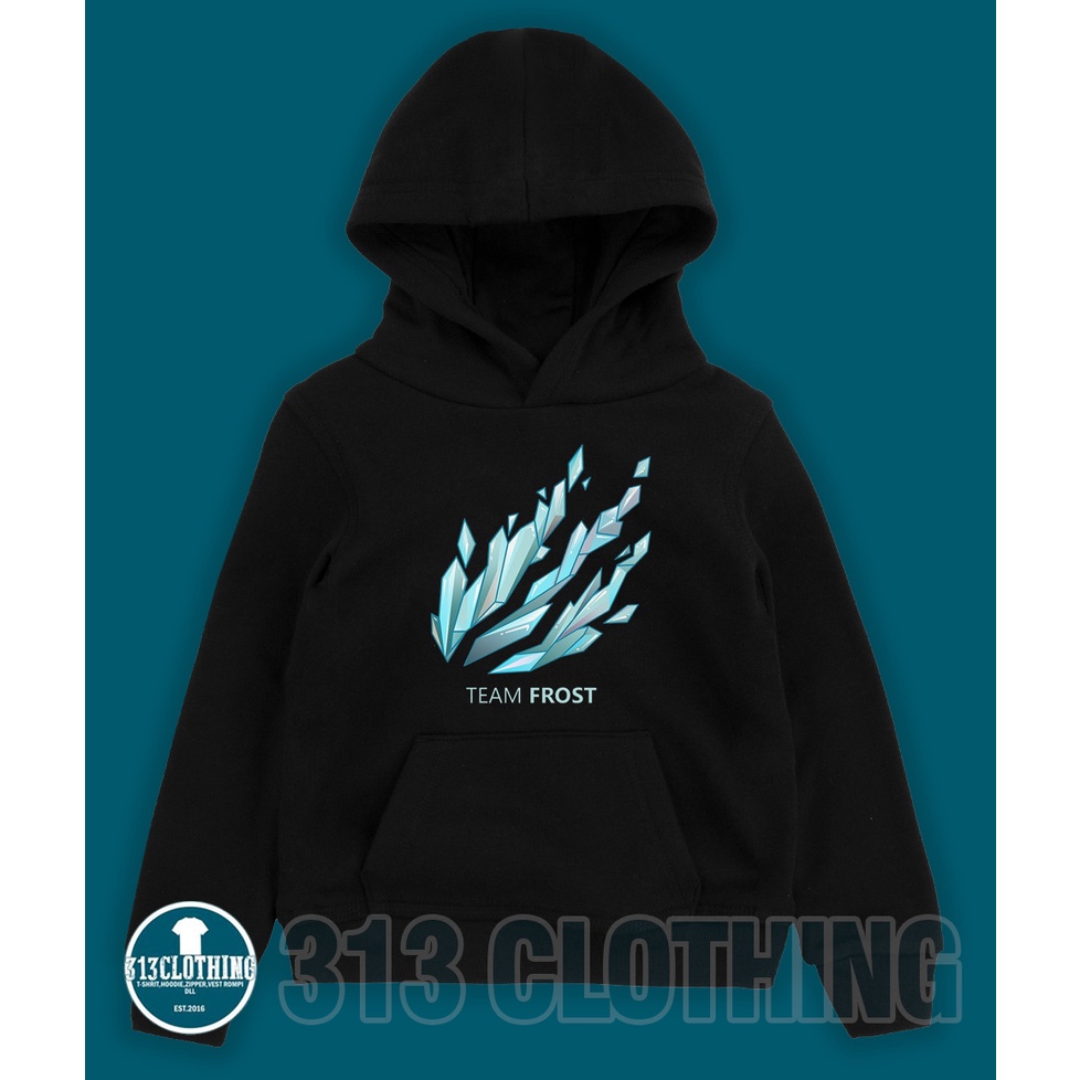 Jaket Hoodie Anak Team Frost Diamond Hoodie Sweater Anak Team Frost Jaket Anak Laki Laki
